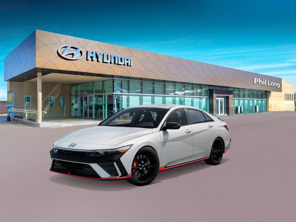 New 2026 Hyundai Elantra N Sedan Sedan