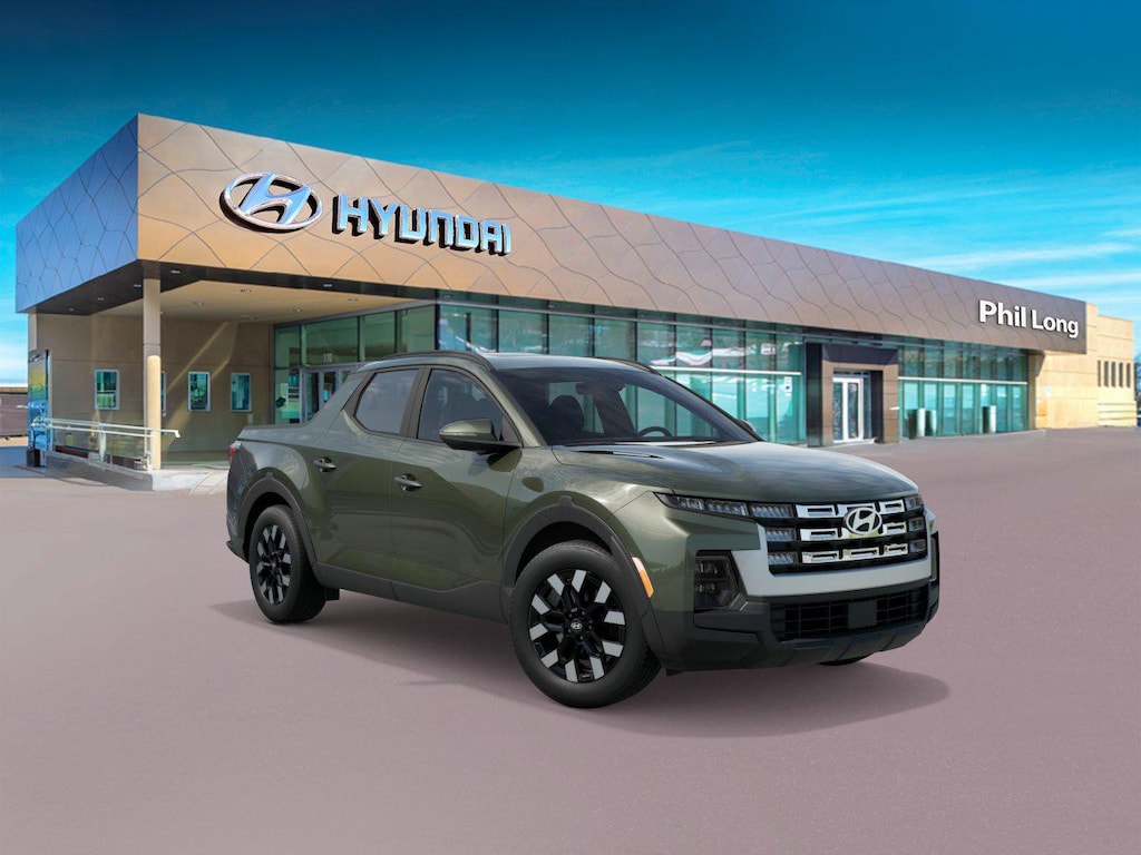 New 2026 Hyundai Santa Cruz SEL Activity AWD Truck Crew Cab