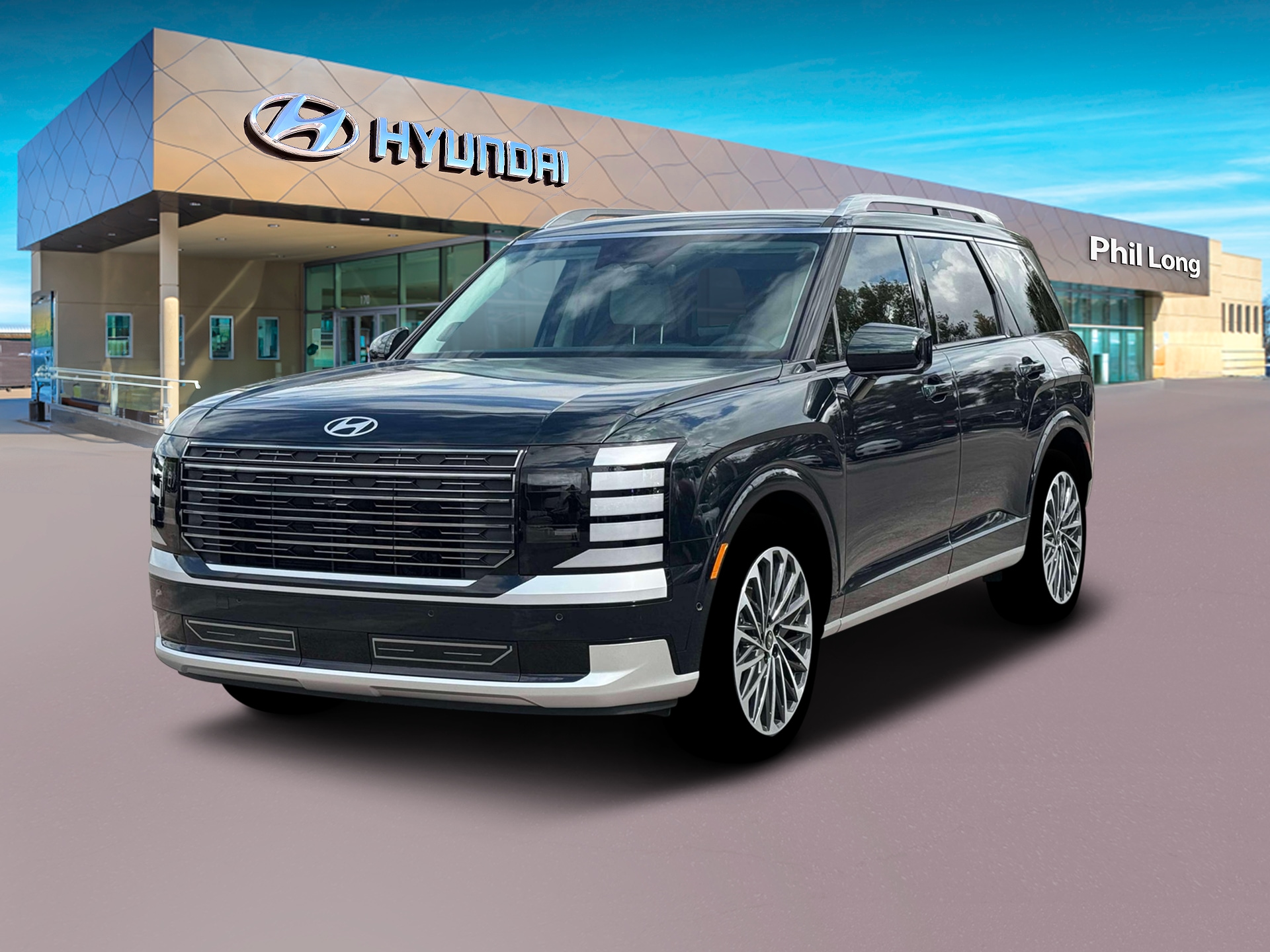 2026 Hyundai Palisade Calligraphy Hybrid AWD's photo