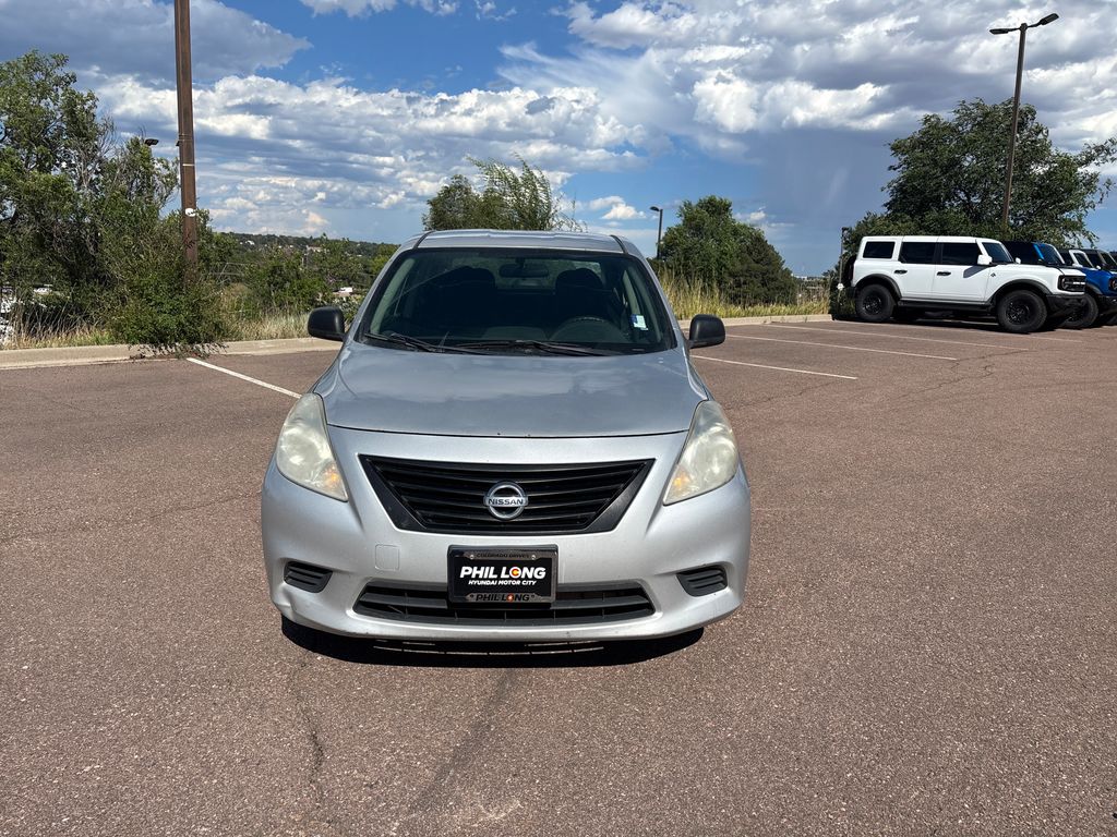 Used 2014 Nissan Versa Sedan S with VIN 3N1CN7AP6EL855379 for sale in Colorado Springs, CO