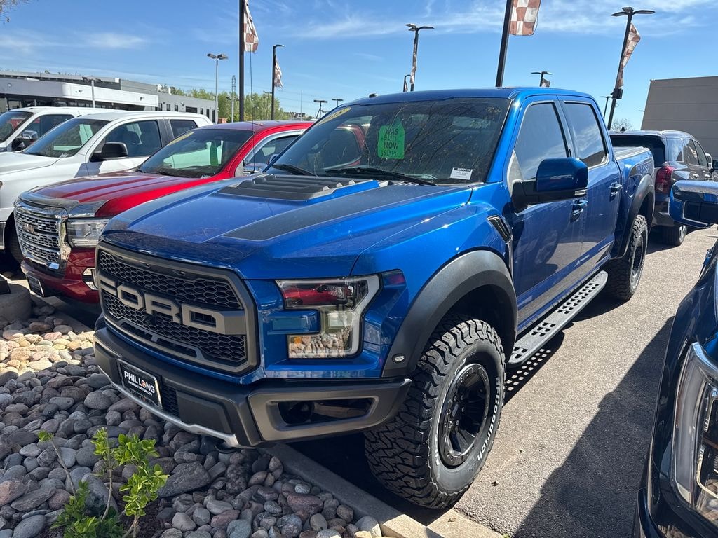 Used 2018 Ford F-150 Raptor Truck SuperCrew Cab