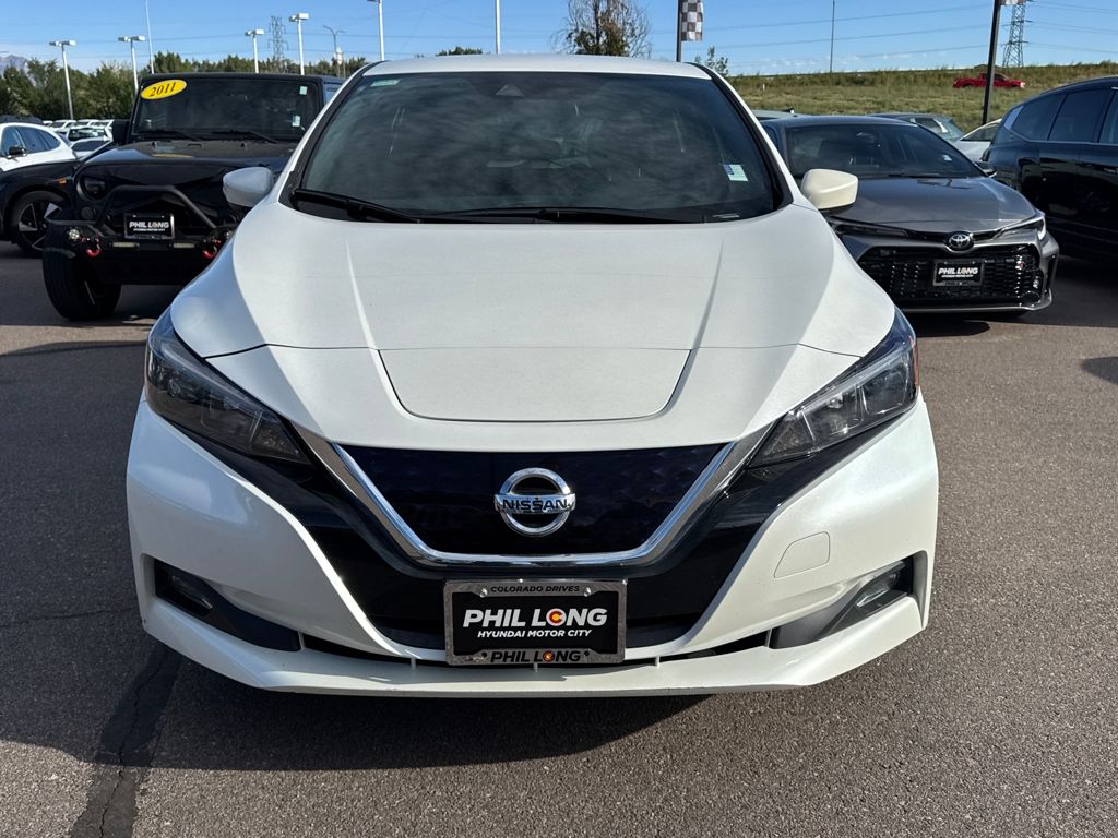 2022 Nissan Leaf SV photo 4
