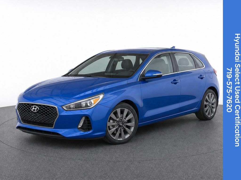 Certified 2018 Hyundai Elantra GT Sport Hatchback