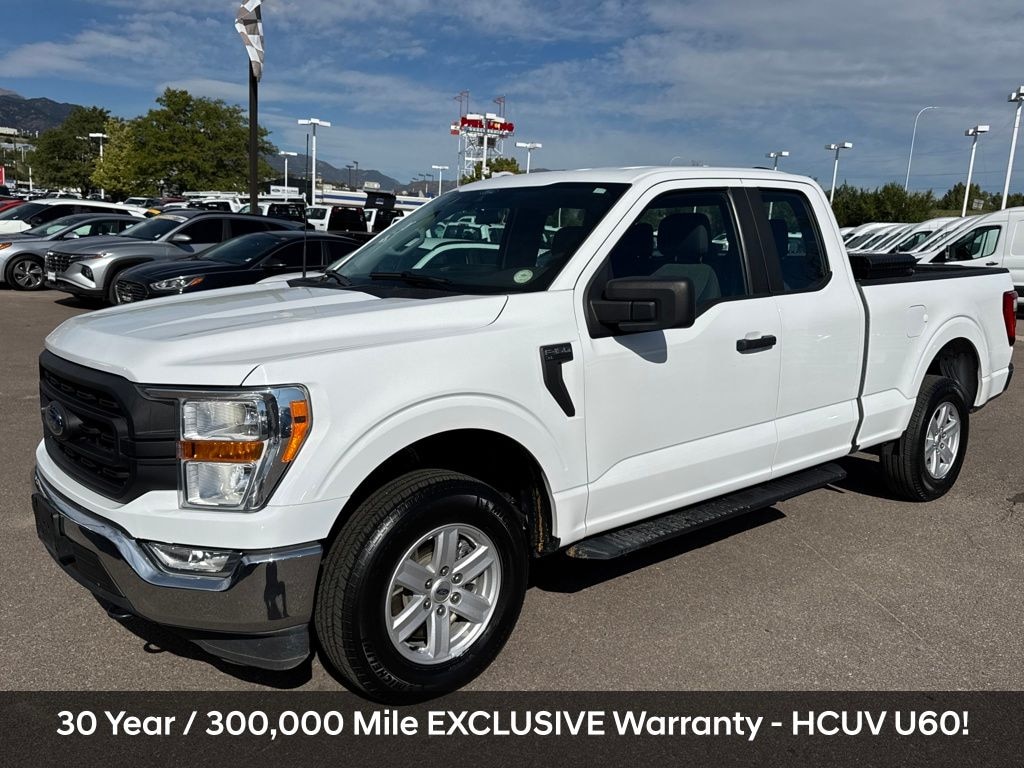 Used 2021 Ford F-150  Truck SuperCab Styleside
