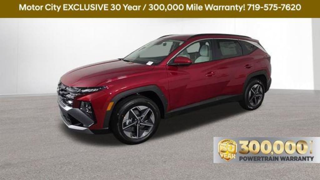 New 2026 Hyundai Tucson Hybrid SEL SUV