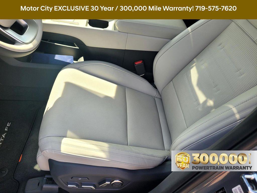 2026 Hyundai Santa Fe Calligraphy - Photo 21