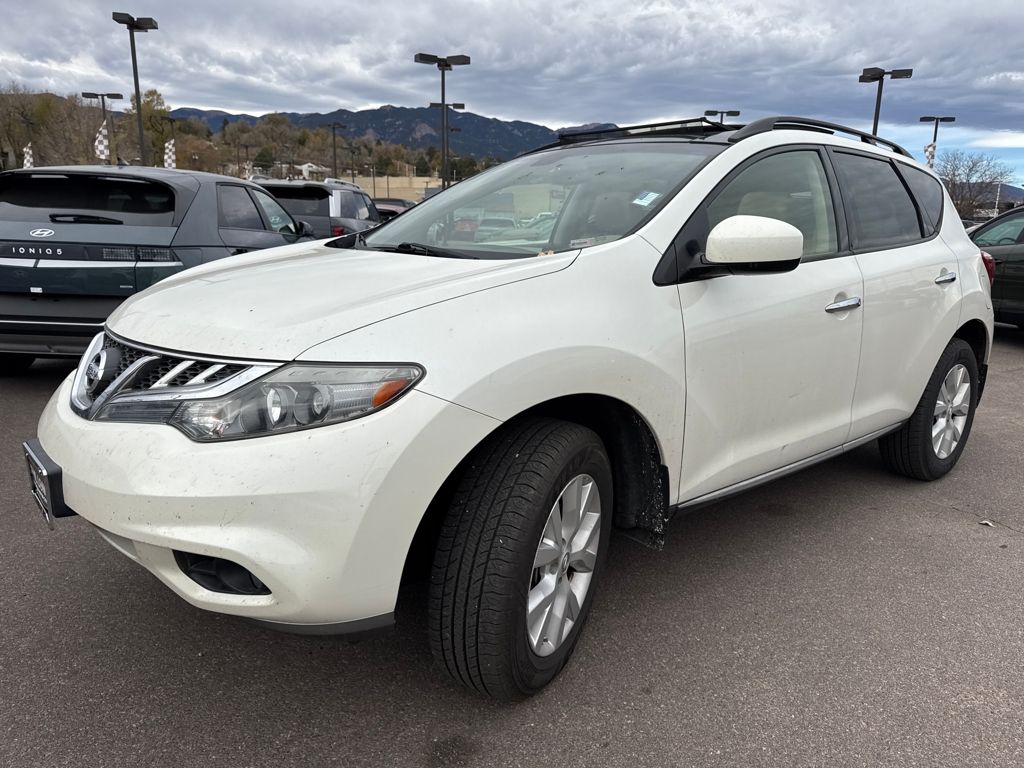 2012 Nissan Murano SL