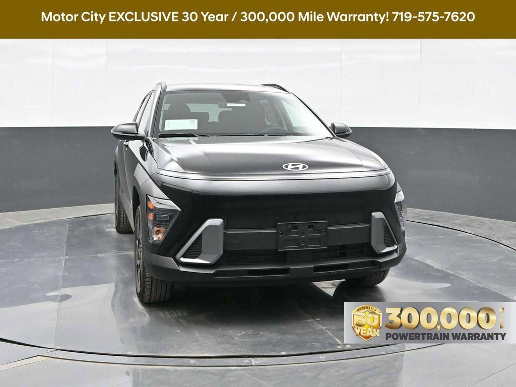 New 2026 Hyundai Kona SEL Sport AWD SUV