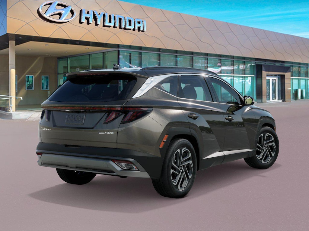 New 2026 Hyundai Tucson Hybrid Limited SUV