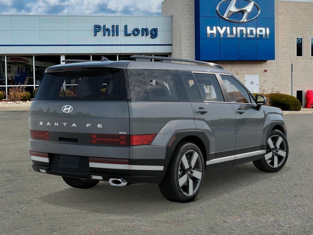 New 2026 Hyundai Santa Fe Limited AWD SUV