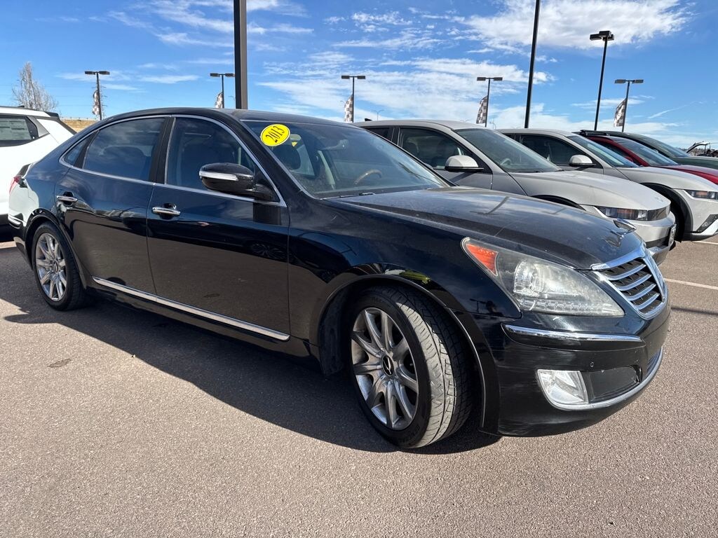 Used 2013 Hyundai Equus Sedan