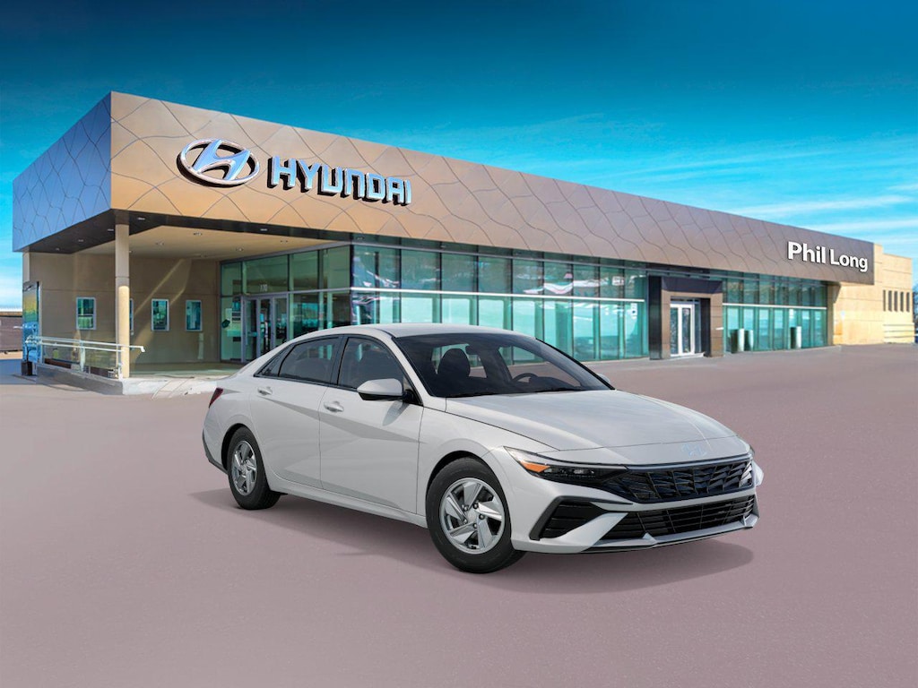 New 2026 Hyundai Elantra SE Sedan