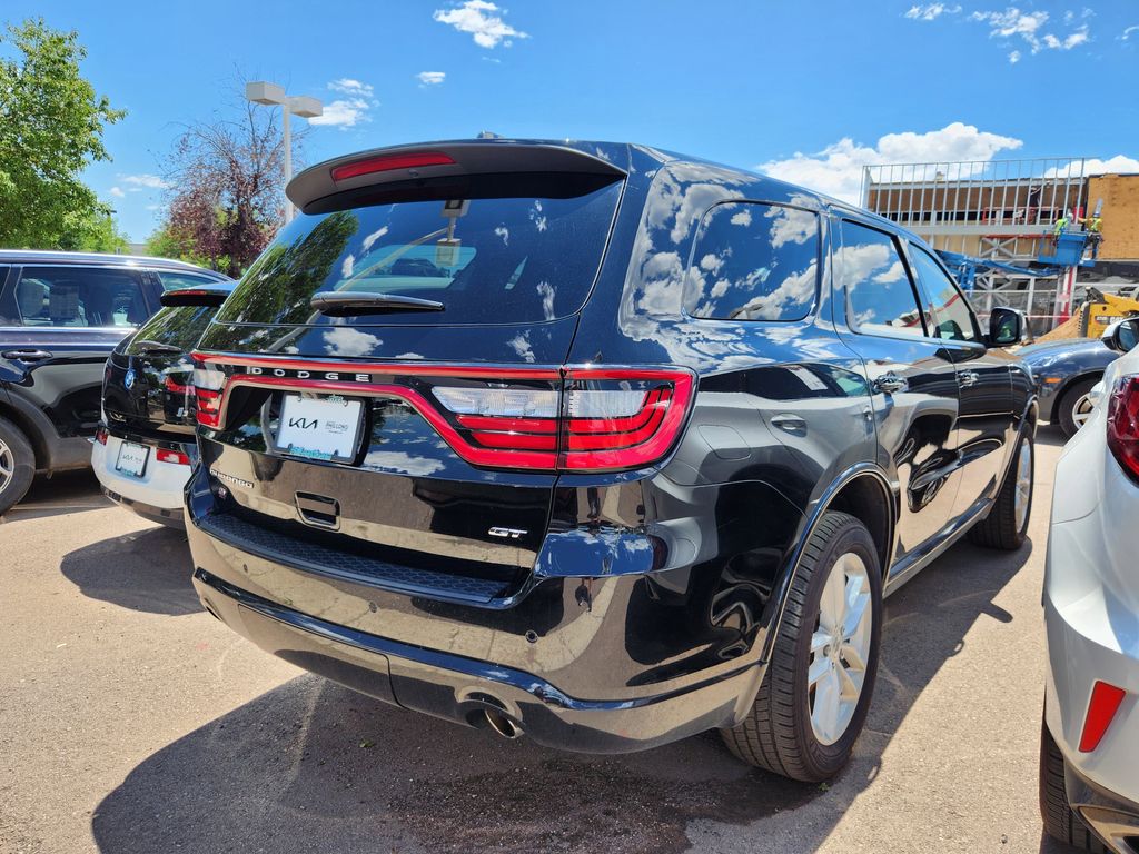 2022 Dodge Durango GT Plus photo 4