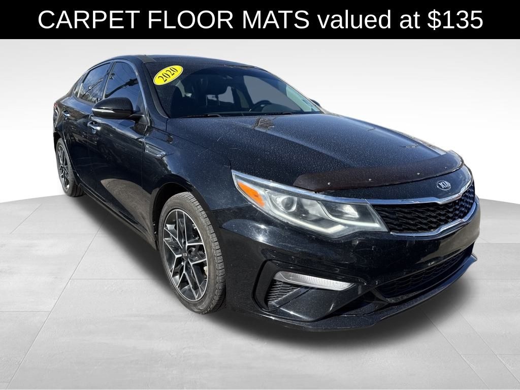 Used 2020 Kia Optima SE Sedan