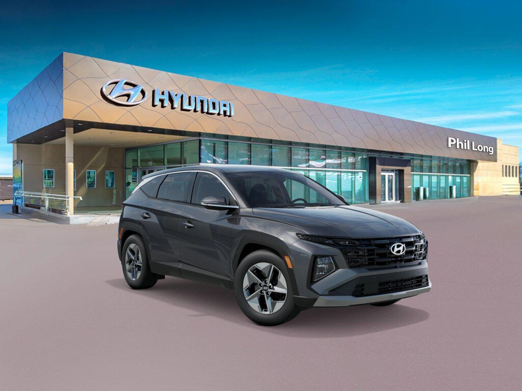 New 2026 Hyundai Tucson Hybrid SEL SUV