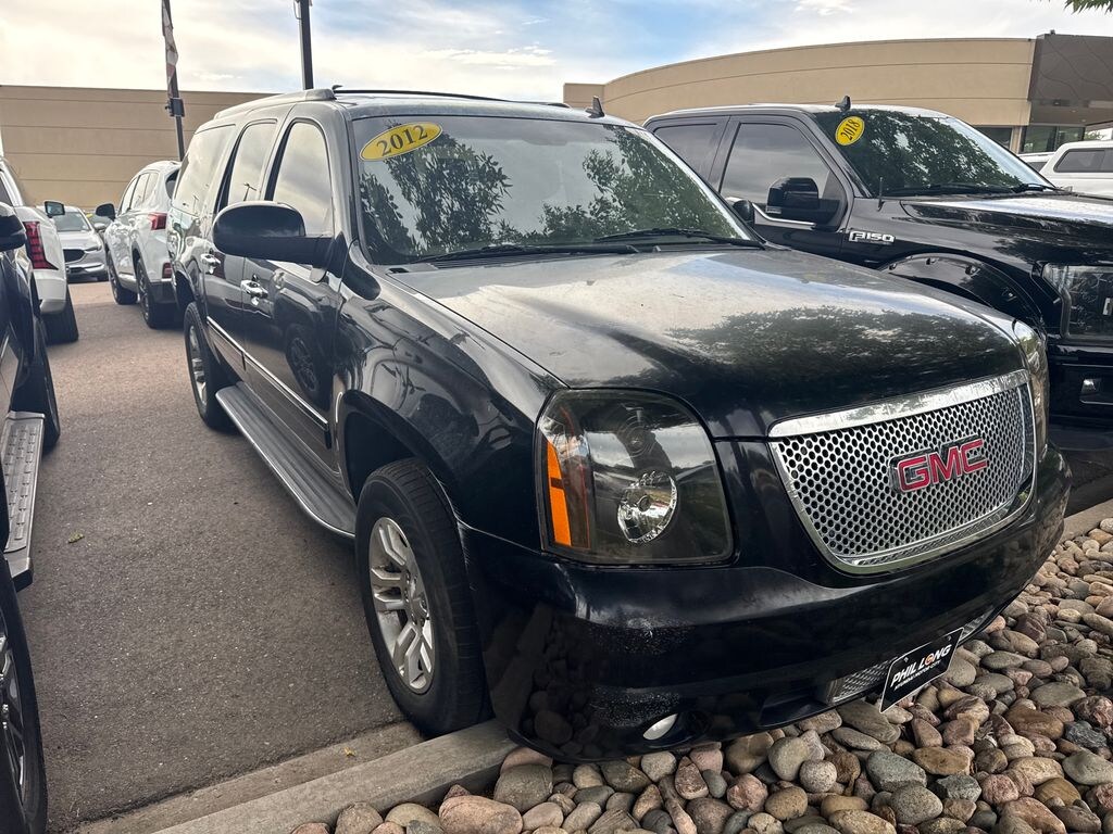 Used 2012 GMC Yukon XL 1500 Denali SUV