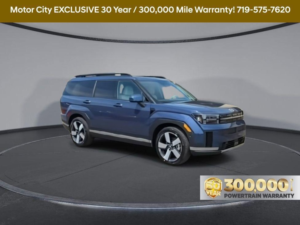 New 2026 Hyundai Santa Fe Limited AWD SUV