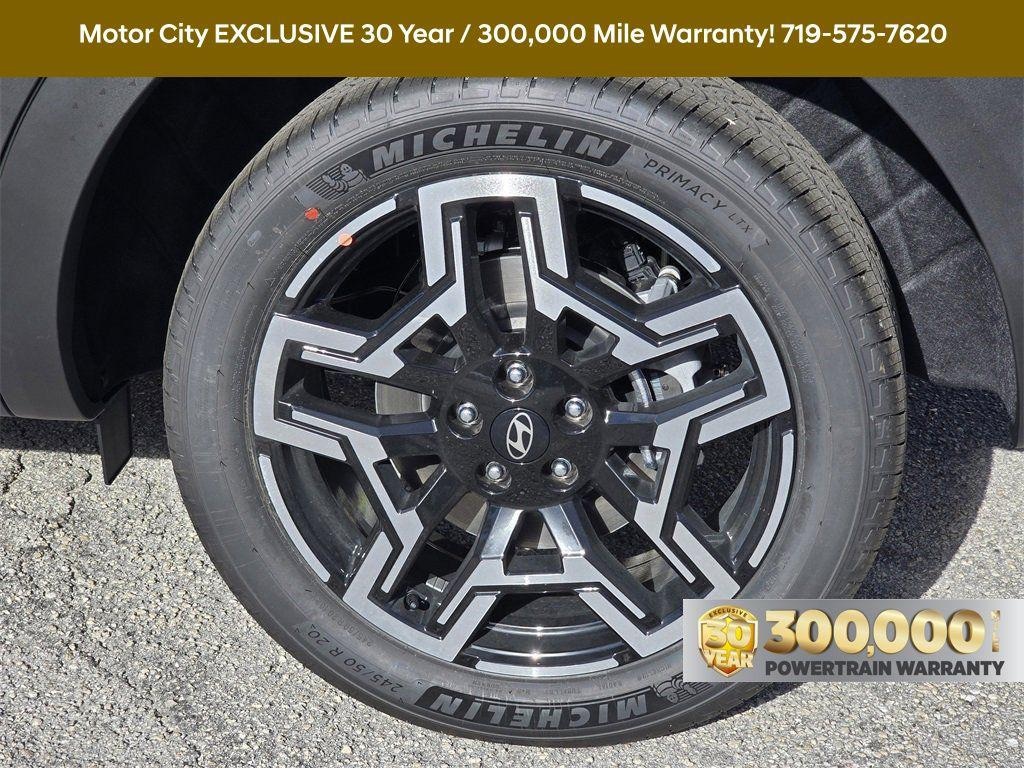 New 2026 Hyundai Santa Cruz Limited Truck Crew Cab