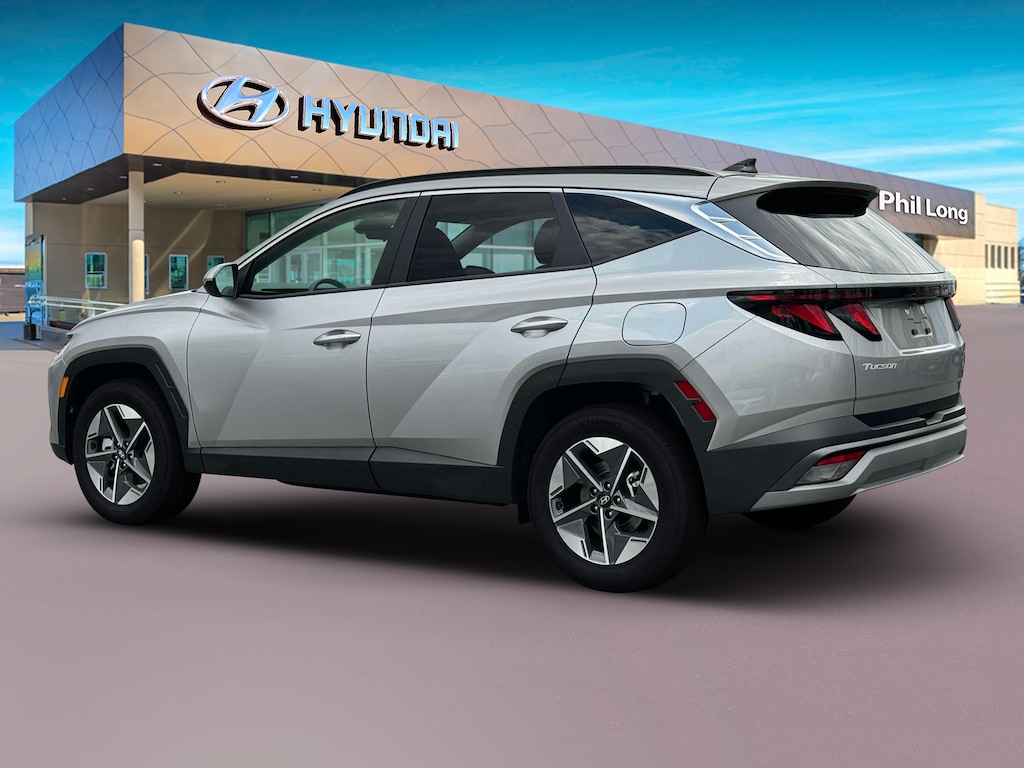 New 2026 Hyundai Tucson SEL AWD SUV