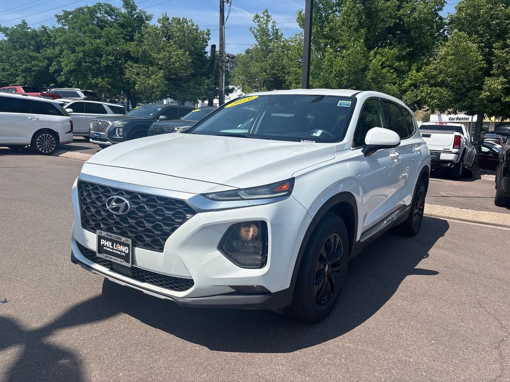 Certified 2019 Hyundai Santa Fe SEL 2.4 SUV