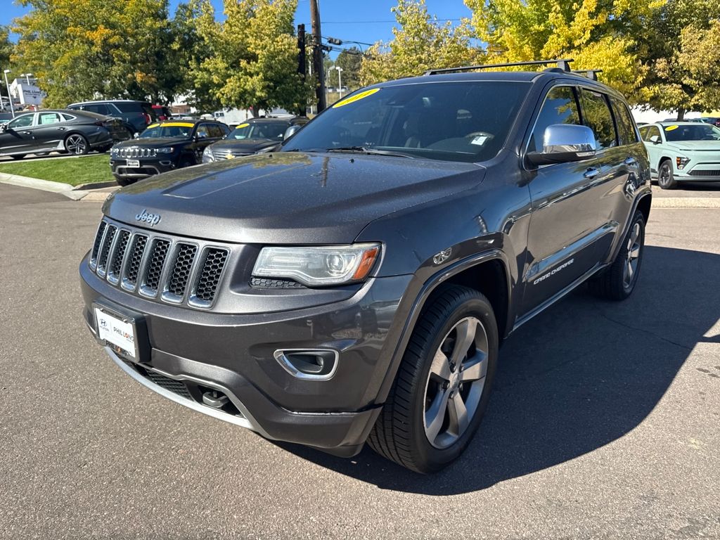 2014 Jeep Grand Cherokee Overland photo 2