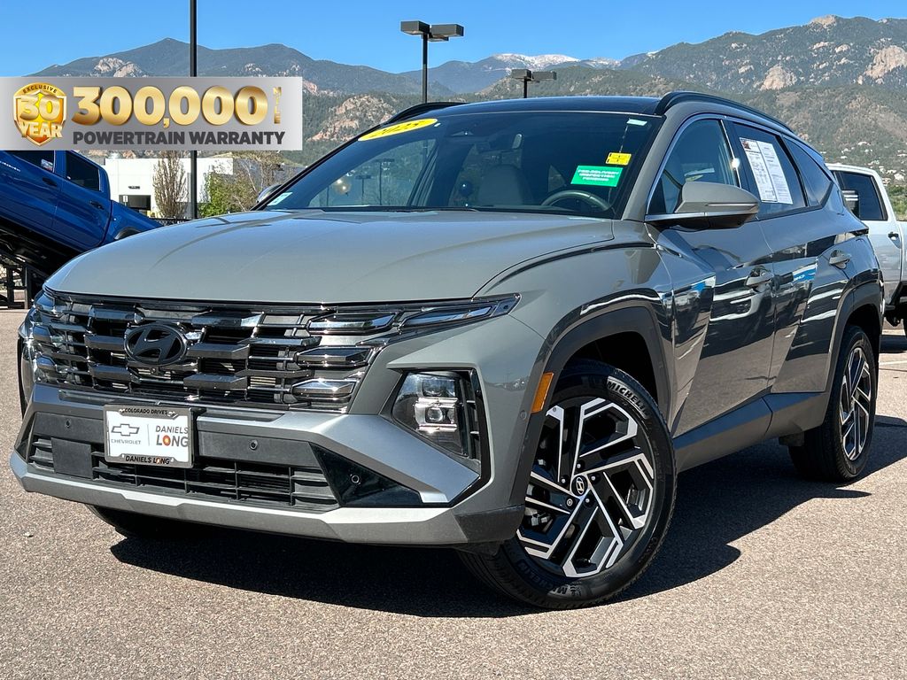 2025 Hyundai Tucson