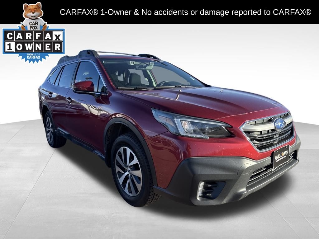 2020 Subaru Outback Premium's photo