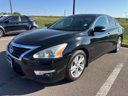 2015 Nissan Altima 2.5 SV Sedan