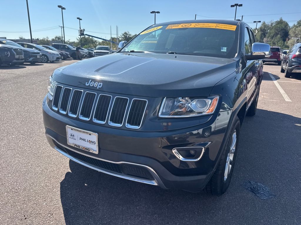 2015 Jeep Grand Cherokee Limited photo 3