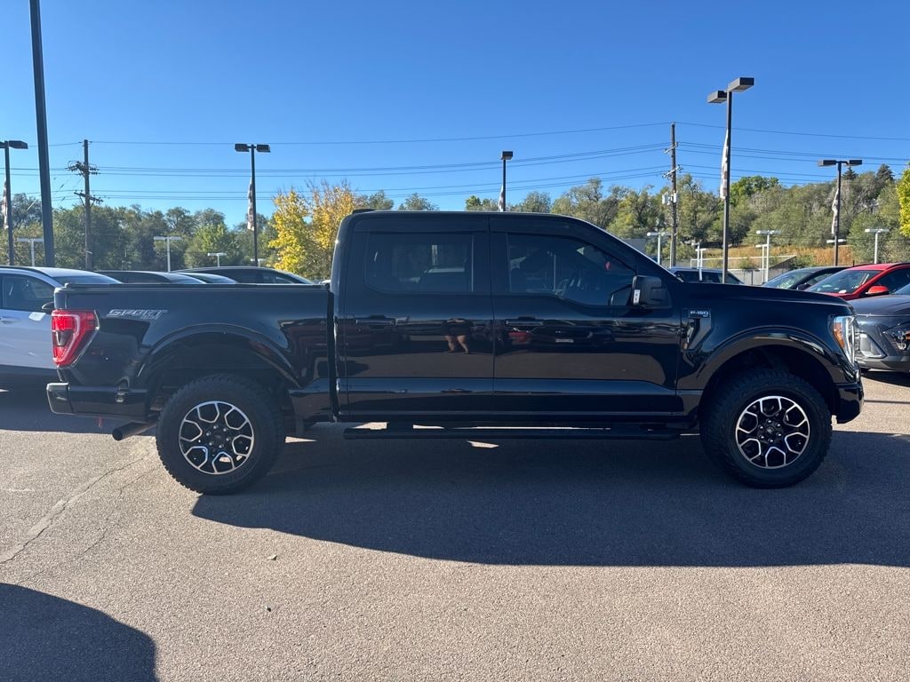 Used 2021 Ford F-150  Truck SuperCrew Cab