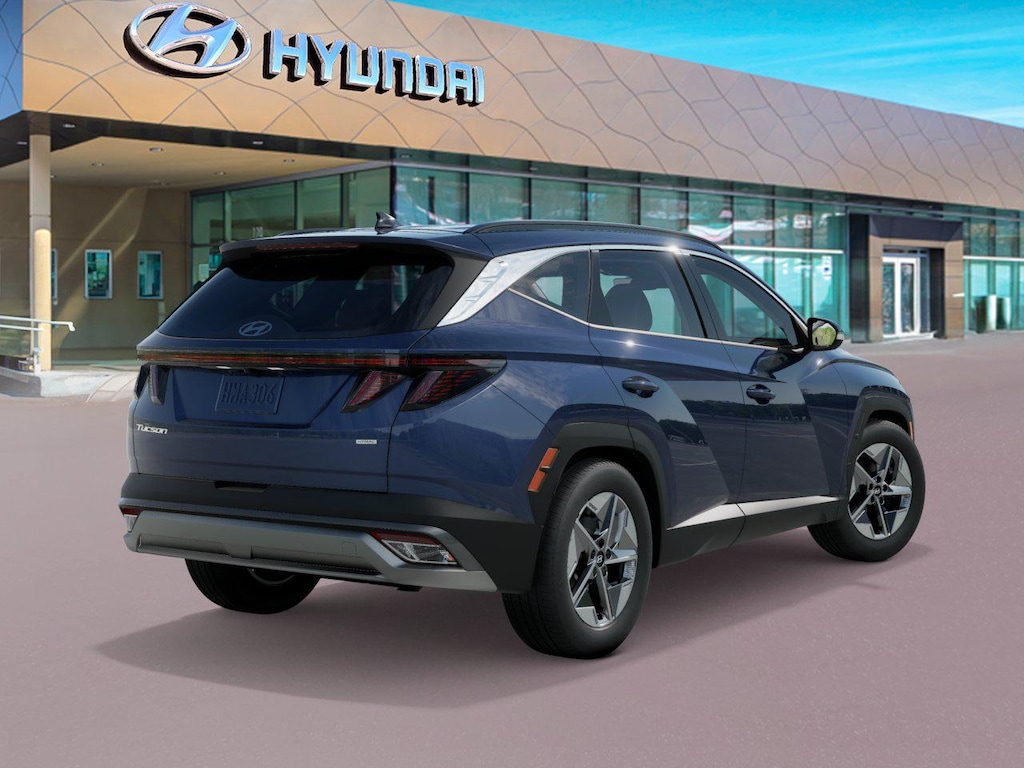 New 2026 Hyundai Tucson SEL Premium AWD SUV