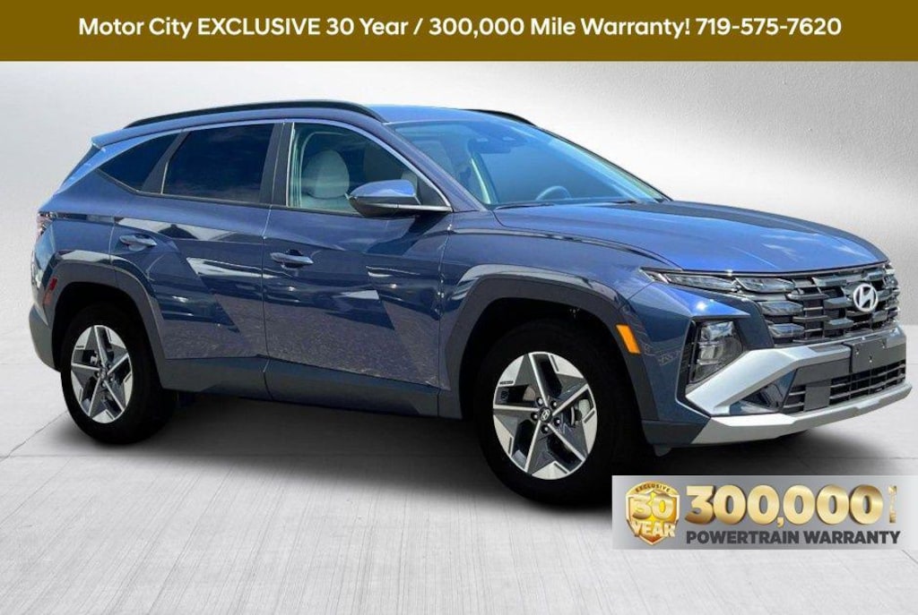 New 2025 Hyundai Tucson SEL Convenience AWD SUV