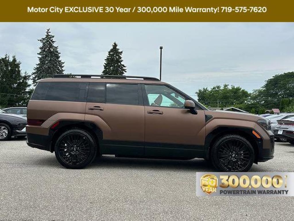 New 2026 Hyundai Santa Fe Hybrid Calligraphy SUV