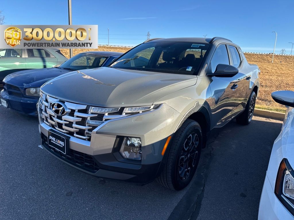 2024 Hyundai Santa Cruz SEL's photo