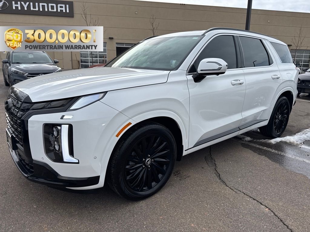 Certified 2025 Hyundai Palisade Calligraphy Night Edition SUV