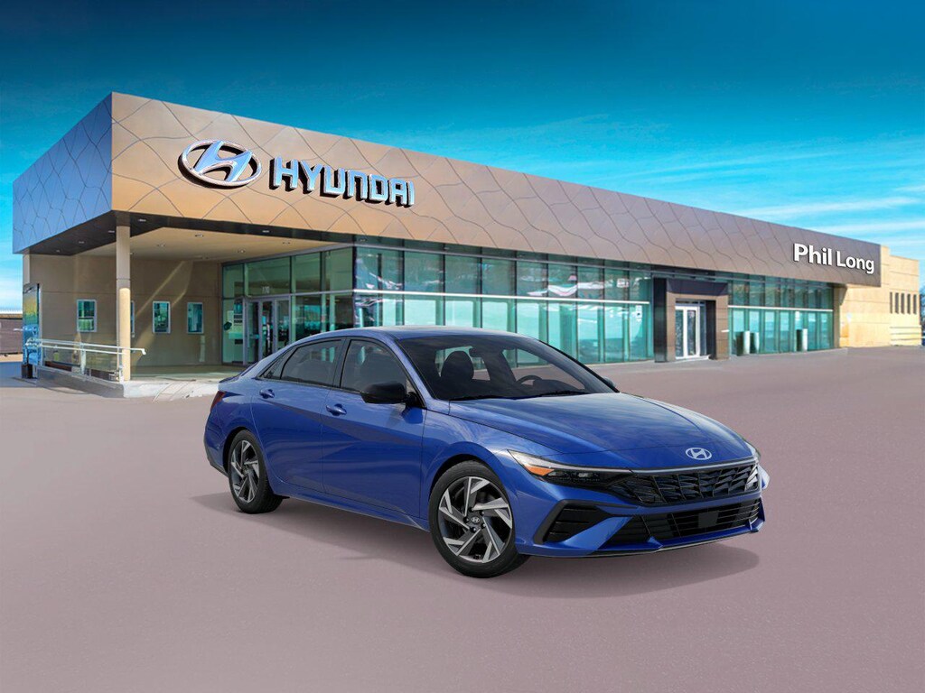 New 2026 Hyundai Elantra SEL Sport Premium Sedan