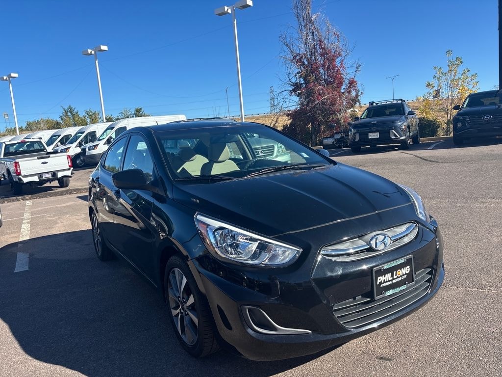 Certified 2017 Hyundai Accent Value Edition Sedan