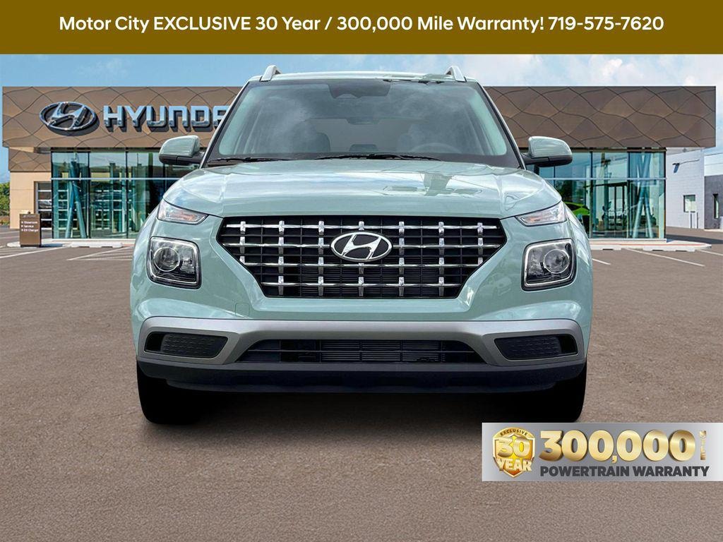 New 2025 Hyundai Venue SEL SUV