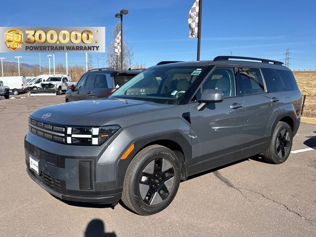 Certified 2026 Hyundai Santa Fe Hybrid SEL SUV