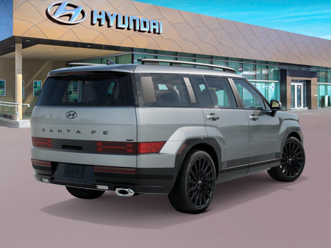 2026 Hyundai Santa Fe Calligraphy photo 2