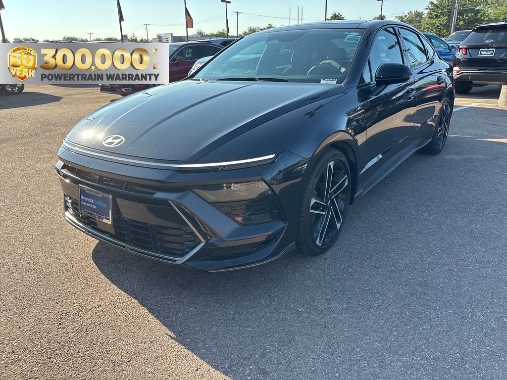 Certified 2024 Hyundai Sonata N Line Sedan