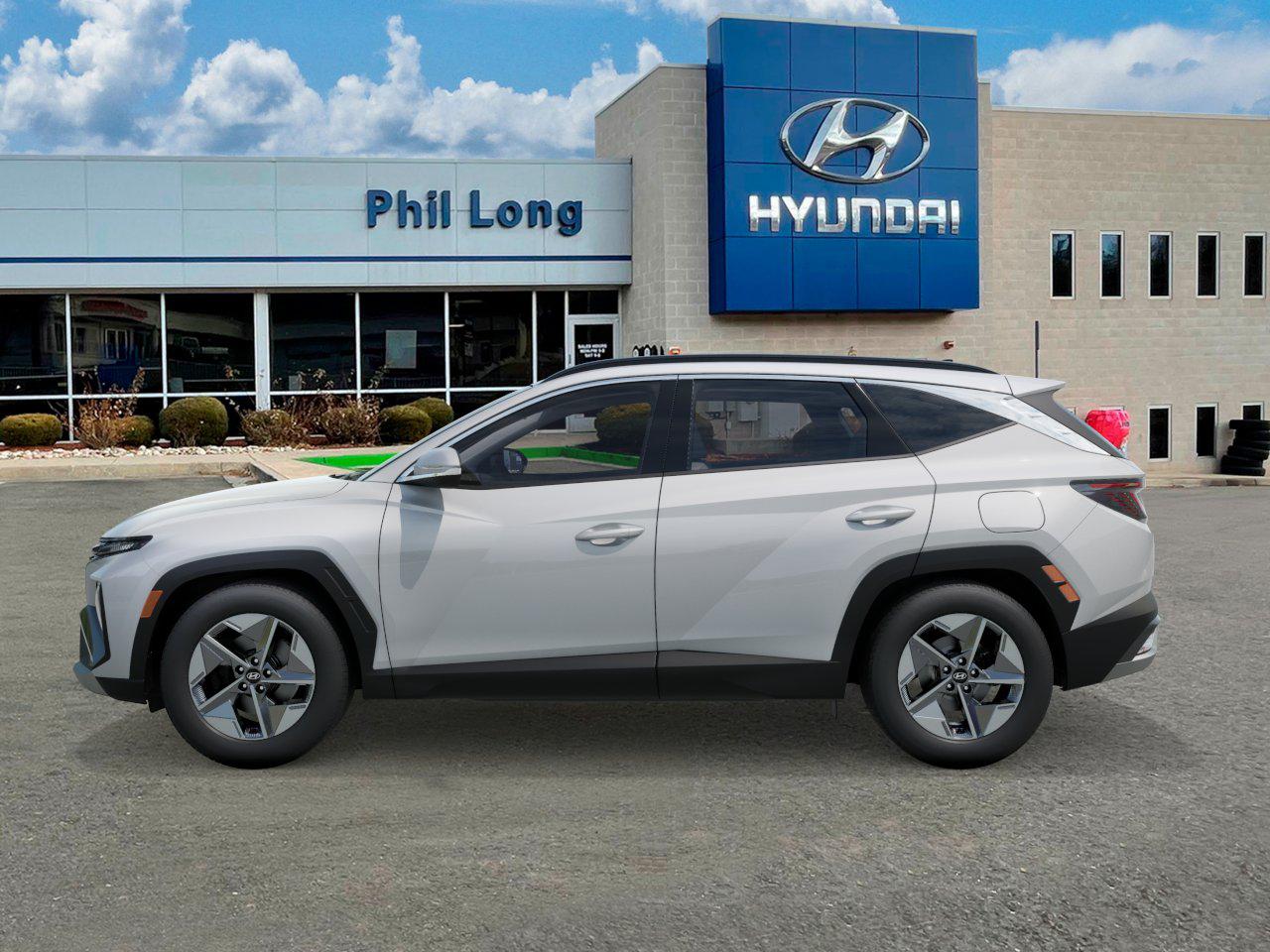 2025 Hyundai Tucson Hybrid SEL Convenience photo 3