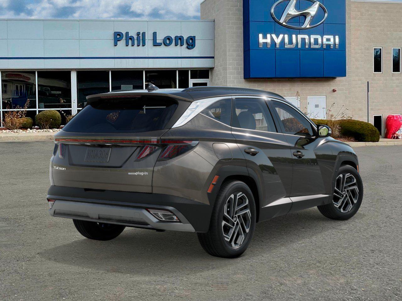 2025 Hyundai Tucson Plug-in Hybrid Limited photo 4