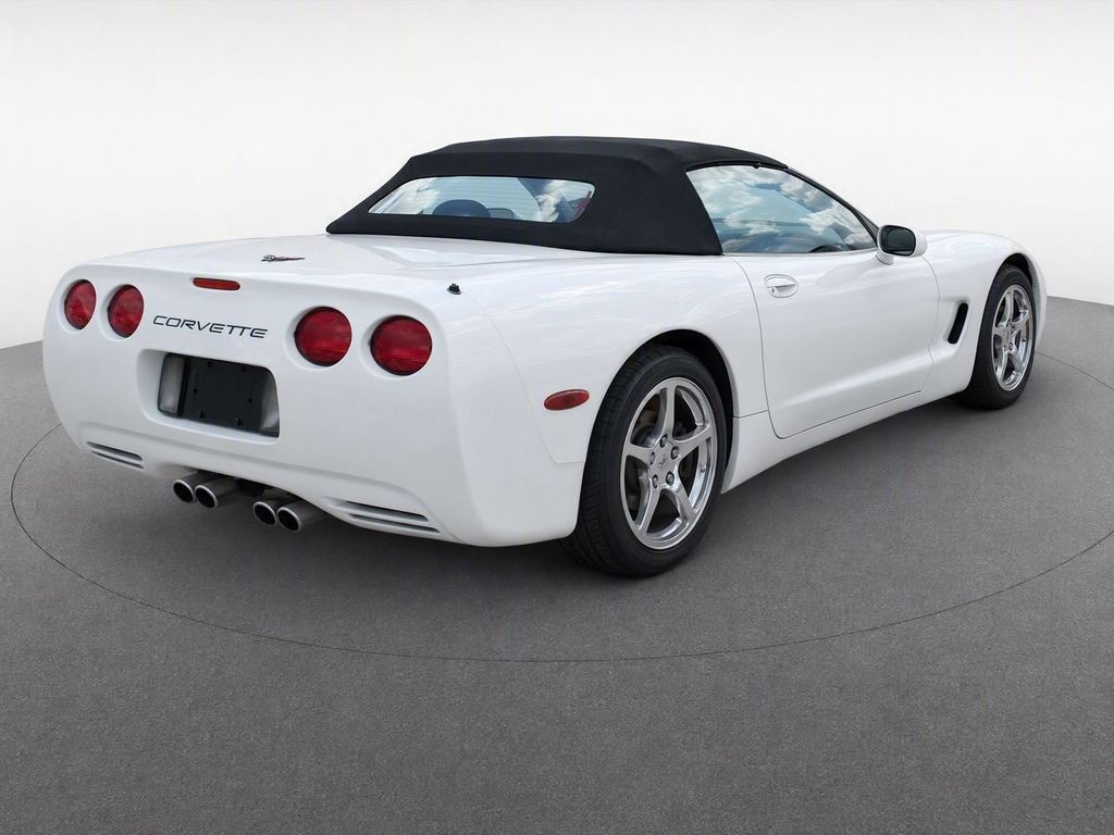 Used 1998 Chevrolet Corvette Base Convertible