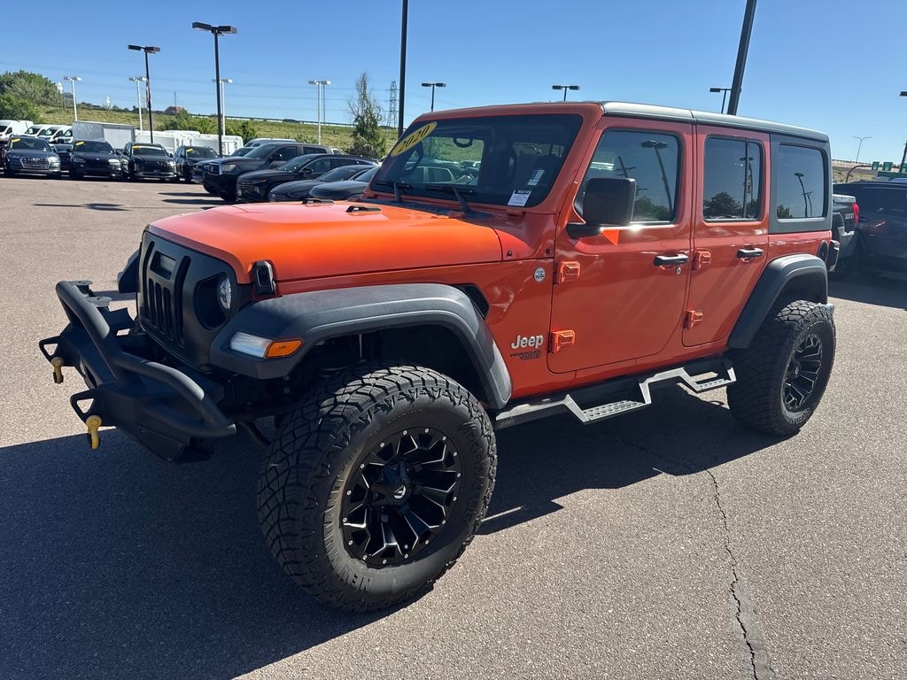 Used 2020 Jeep Wrangler Unlimited Sport SUV