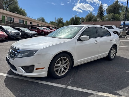 2012 Ford Fusion SEL Sedan
