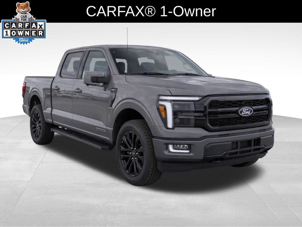 Used 2024 Ford F-150 Lariat Truck SuperCrew Cab