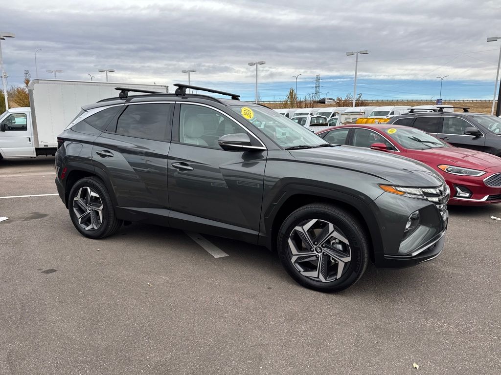 2024 Hyundai Tucson Plug-in Hybrid Limited photo 4