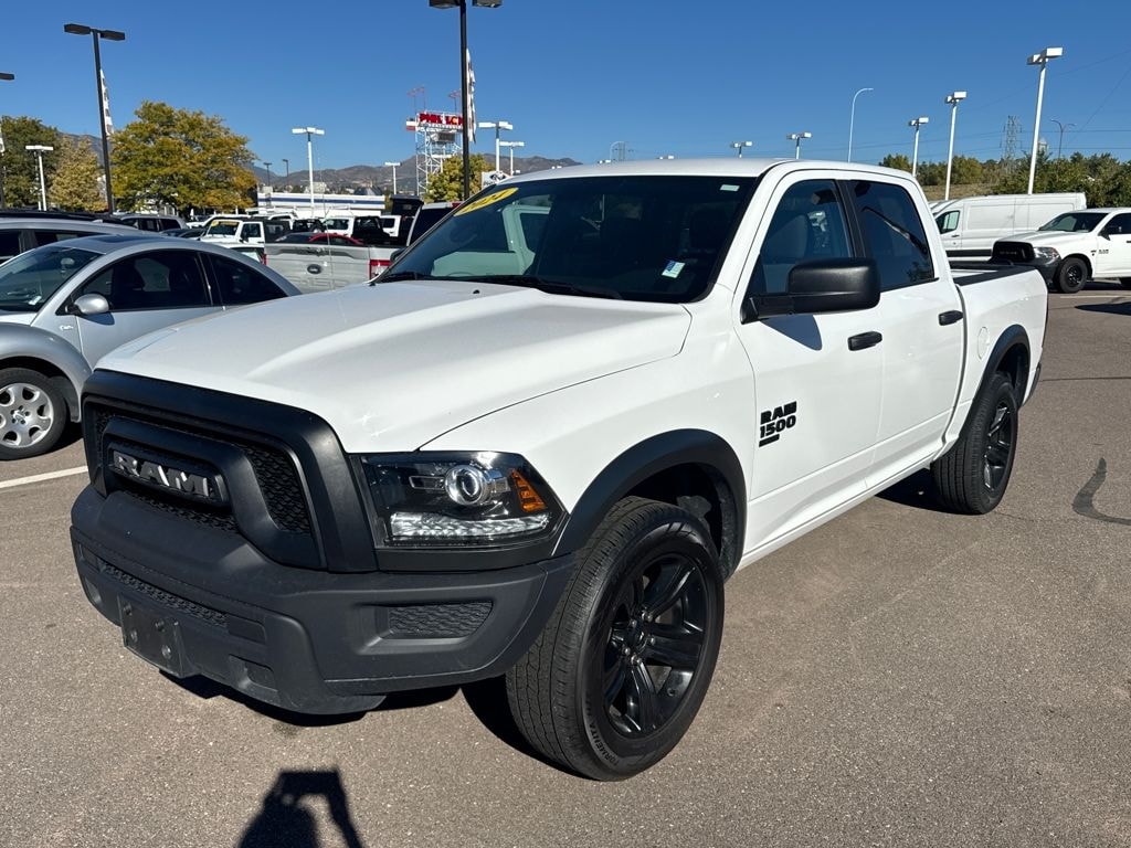 Used 2024 Ram 1500 Classic SLT Truck Crew Cab