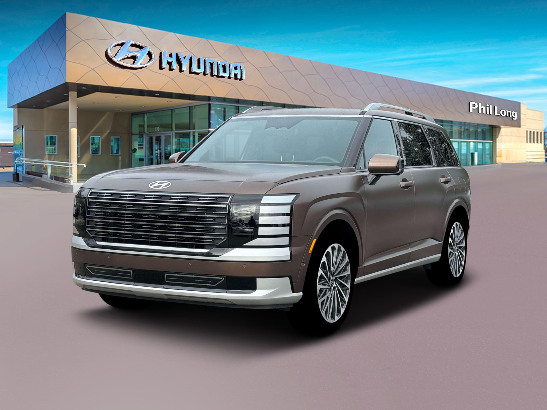 2026 Hyundai Palisade Calligraphy Hybrid AWD's photo